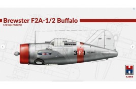 Hobby 2000 1:72 Brewster F2A-1/2 Buffalo